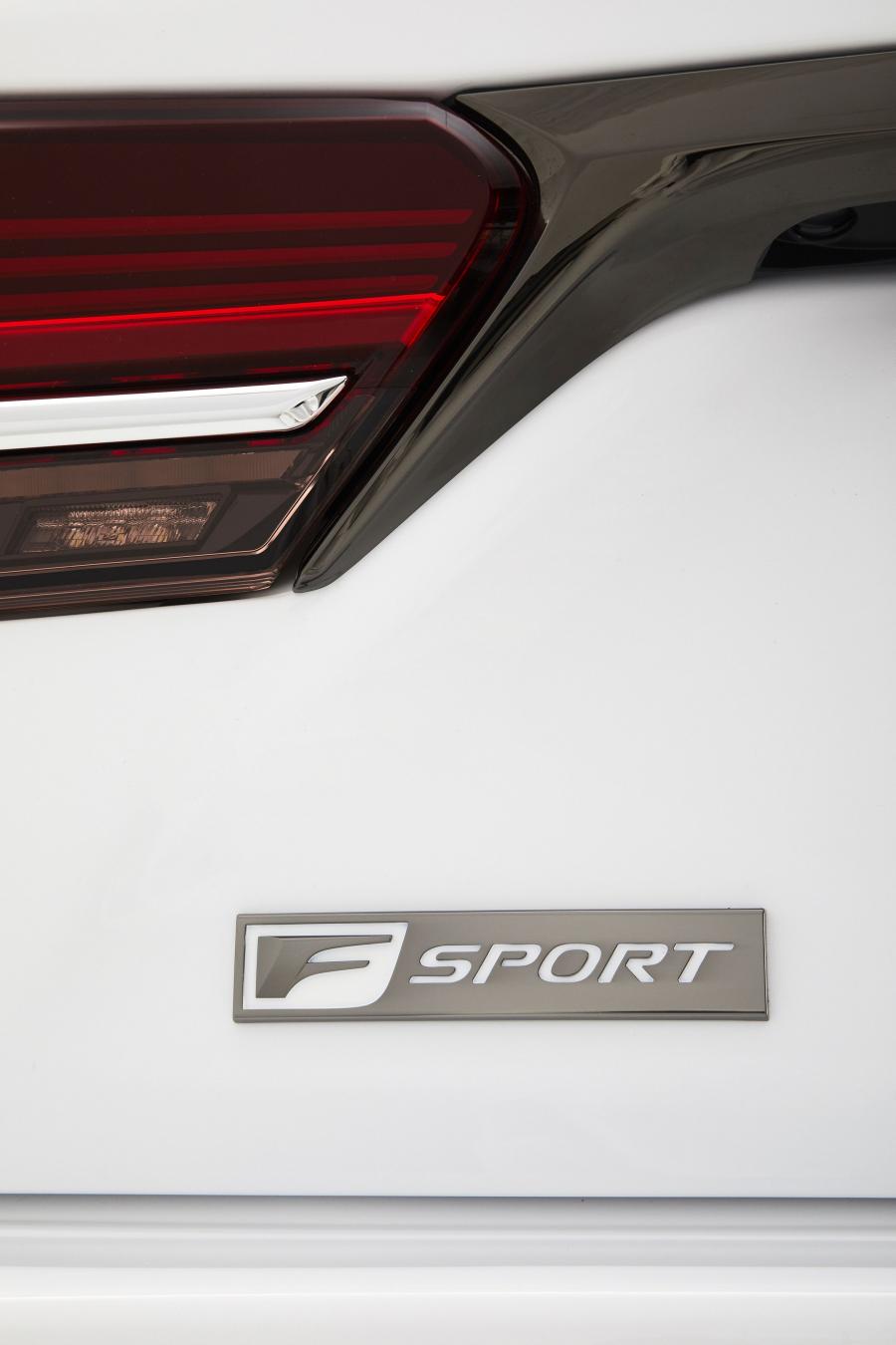 Логотип Lexus LS500 F-Sport 2017 года  (NA) (фото 19 из 66)